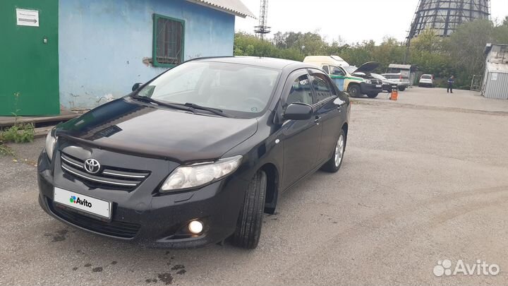 Toyota Corolla, 2007
