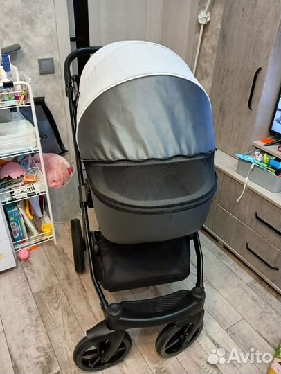 Коляска 2 в 1 adamex bibione