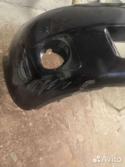 Бампер передний калина 1119