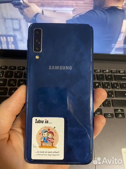 Телефон Samsung A750F