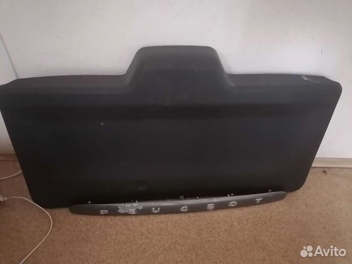 Обшивка задней двери