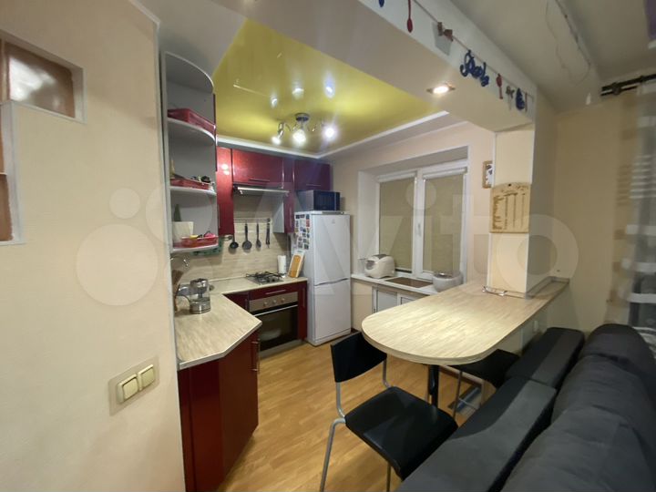 Квартира-студия, 43,8 м², 4/5 эт.