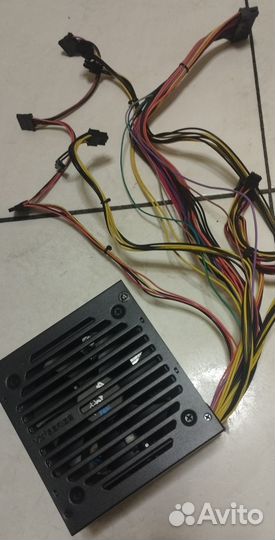 Блок питания vx plus 500w aerocool