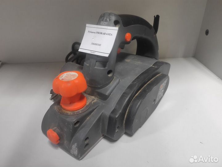Рубанок prorab 6102A