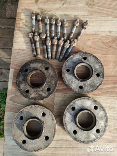 Проставки колесные