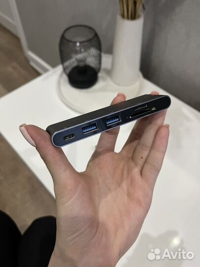 Адаптер Type-C для Macbook