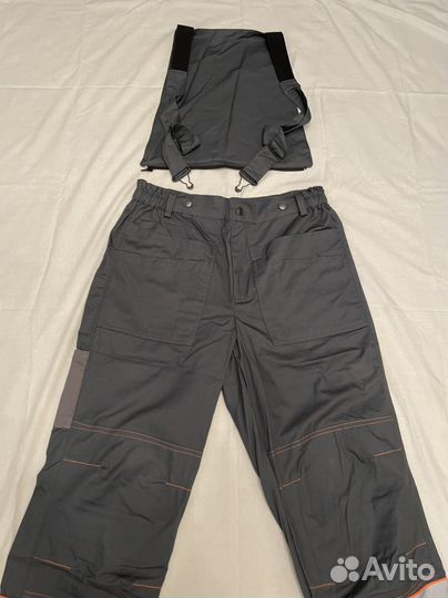 Костюм рабочий, спецодежда 4 в 1