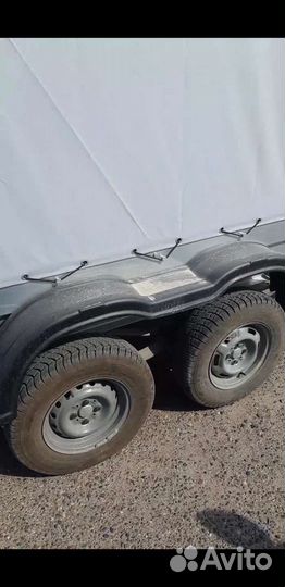 Прицеп 2х осный 3.5м