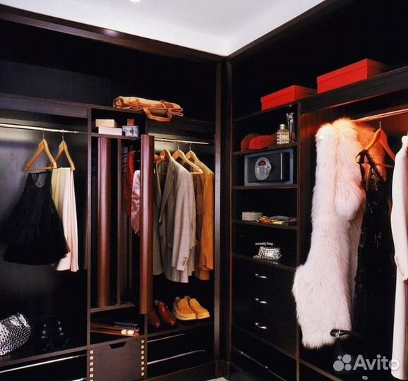 Гардеробная по вашим размерам