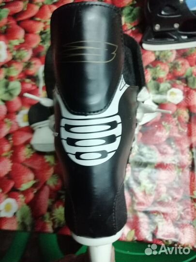 Коньки хоккейные bauer impact 75