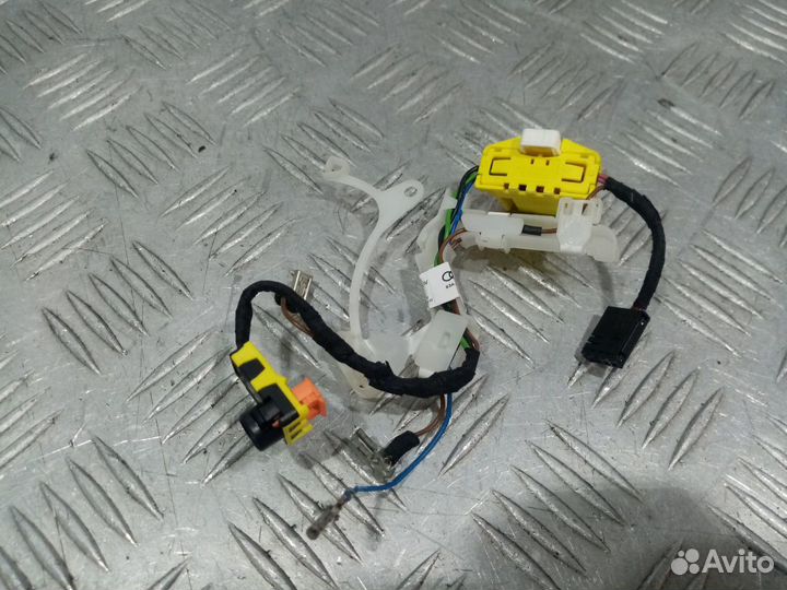 Б/У Проводка подушки безопасности руля#001