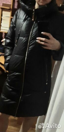 Пуховик женский