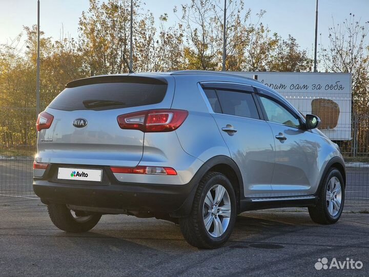 Kia Sportage 2.0 AT, 2013, 158 628 км