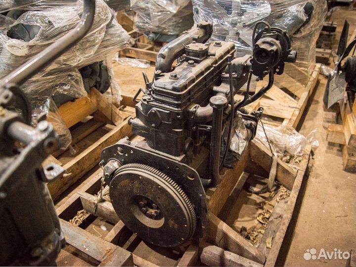 Двигатель ммз 245