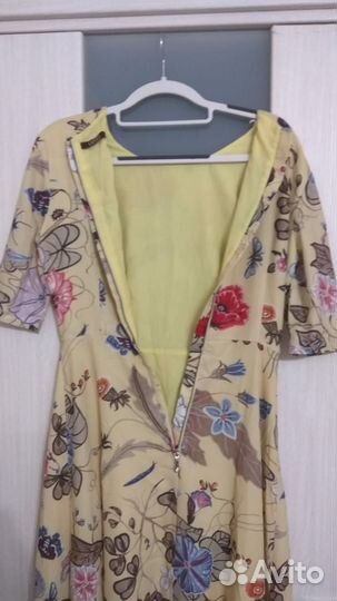 Красивое летнее платье