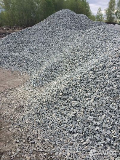 Щебень с доставкой