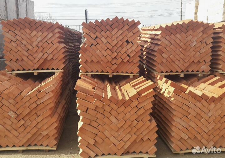 Кирпич красный строительный