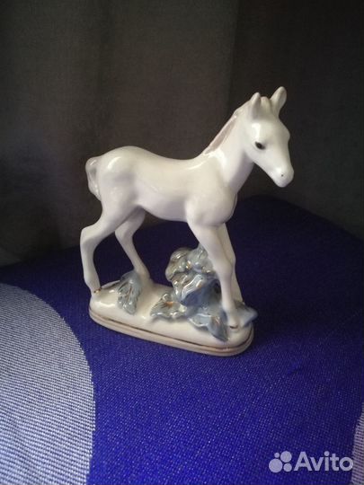 Фарфоровые статуэтки