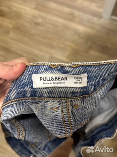 Джинсы бананы женские