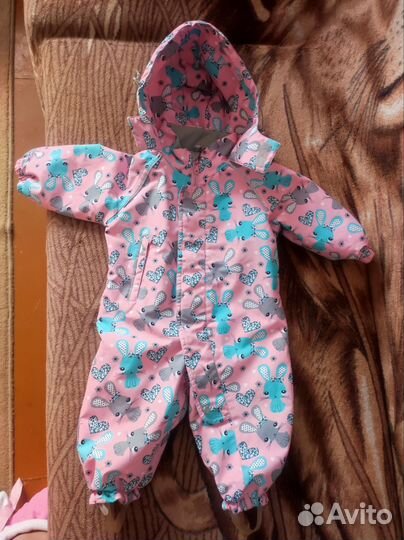 Детские вещи на девочку (74-86см)