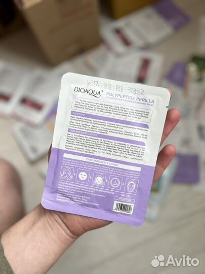 Тканевые маски для лица 5 видов