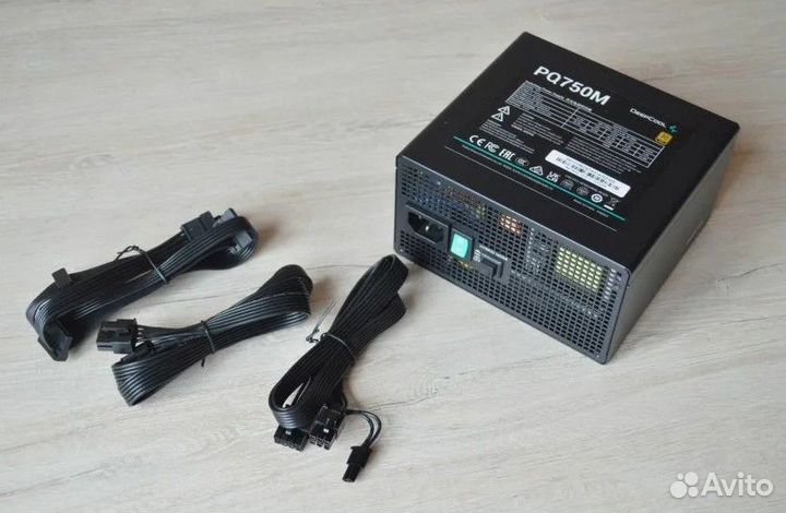 Блок питания DeepCool pq750m