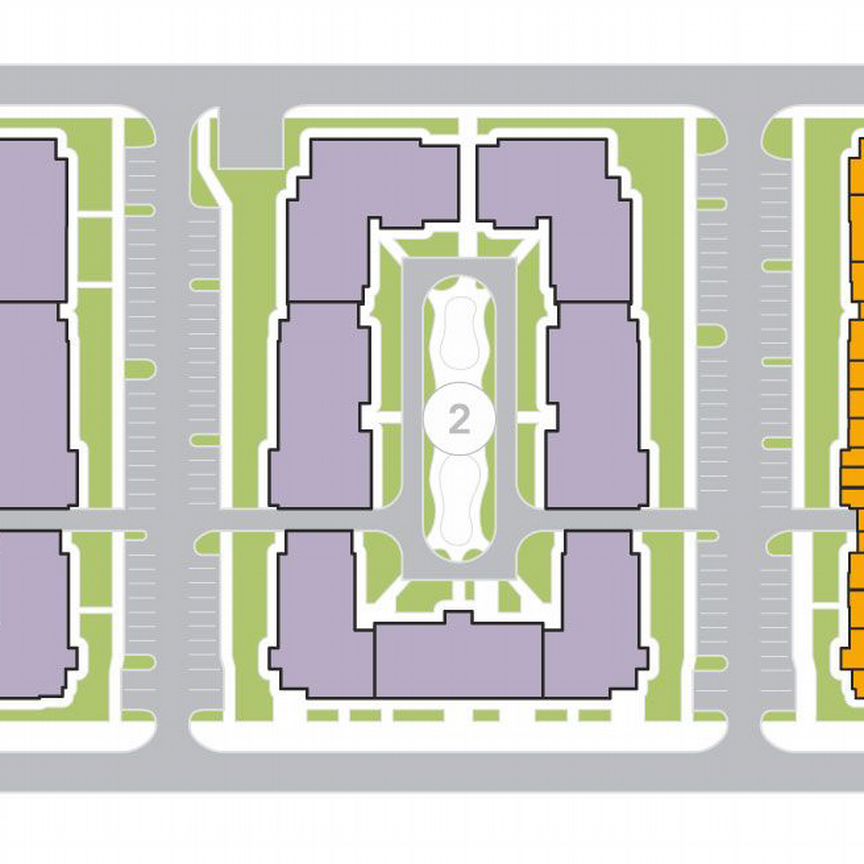 1-к. квартира, 42,9 м², 3/4 эт.