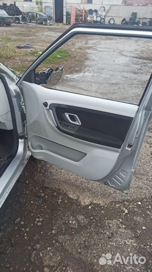 Дверные карты Skoda Fabia 2008