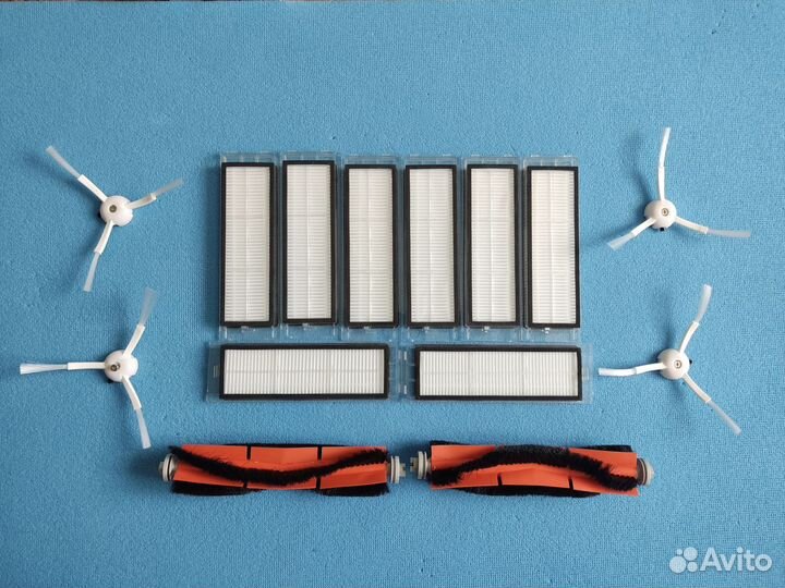 Расходные комплектующие для робота пылесоса xiaomi