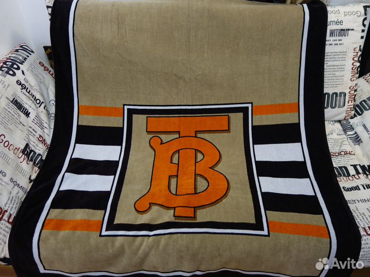Burberry полотенце новое оригинал
