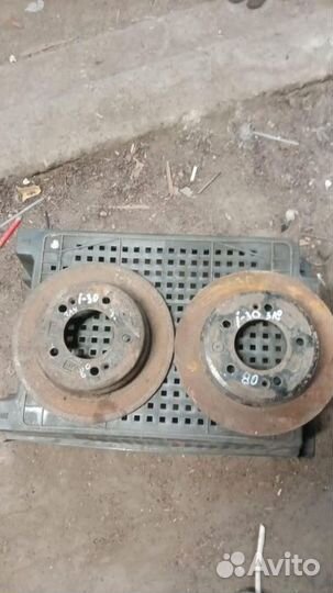 Тормозные диски заднее Hyundai I30