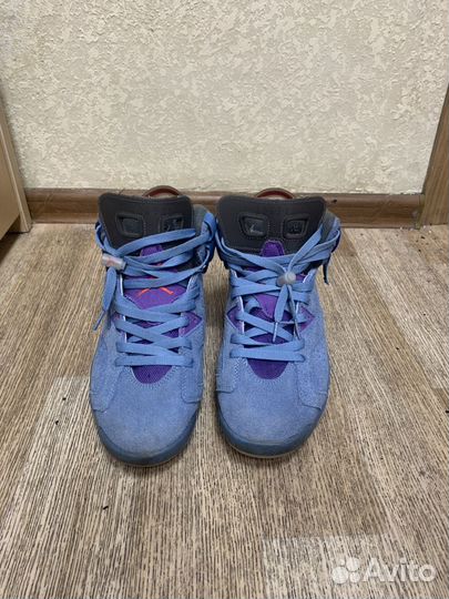 Nike Air Jordan 6 X Travis Scott