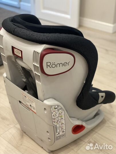 Детское Автокресло (9-18 кг) Britax Roemer King II