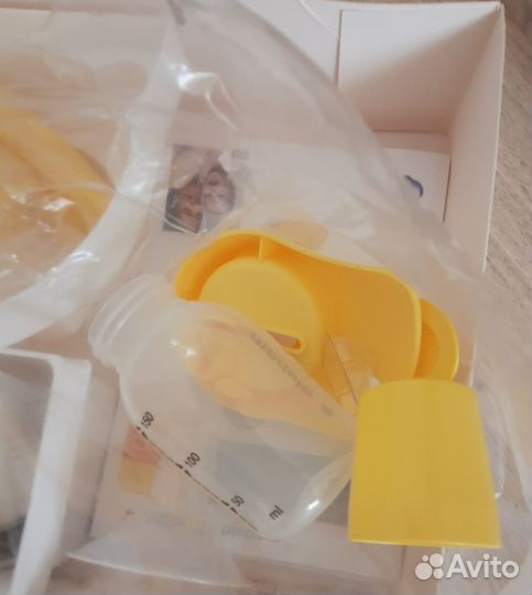 Электрический молокоотсос medela