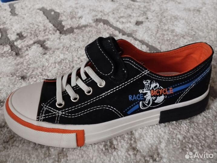 Кеды детские новые