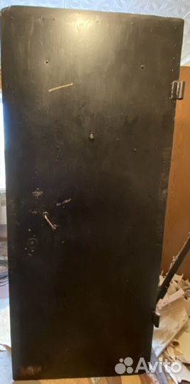 Металлическая дверь бу