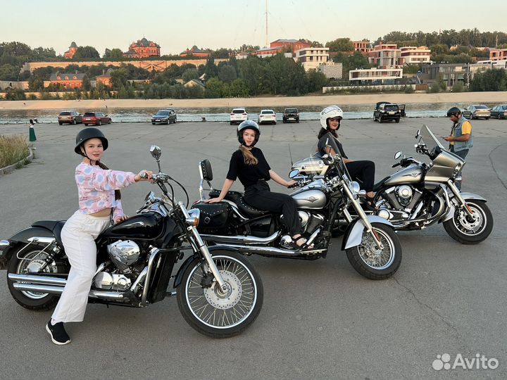 Мотопрогулка, мототакси, фотосессия с мотоциклом