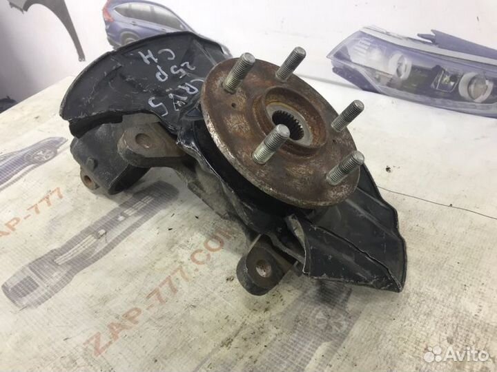 Кулак в сборе передний левый Honda Cr-V 5