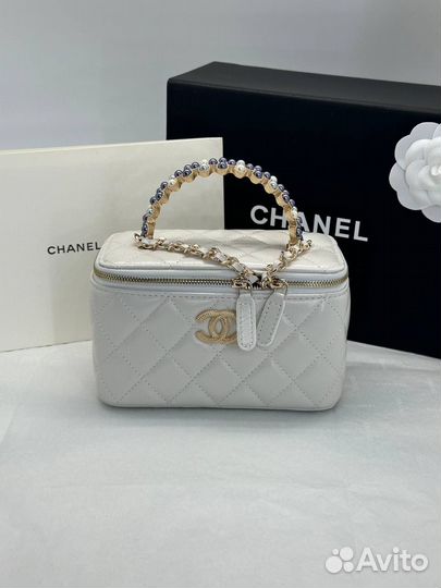 Сумка chanel натуральная кожа