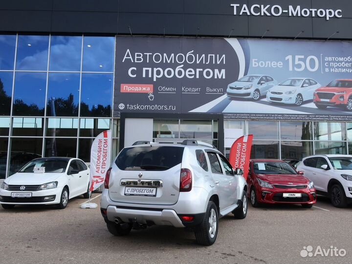 Renault Duster 2.0 МТ, 2017, 114 035 км