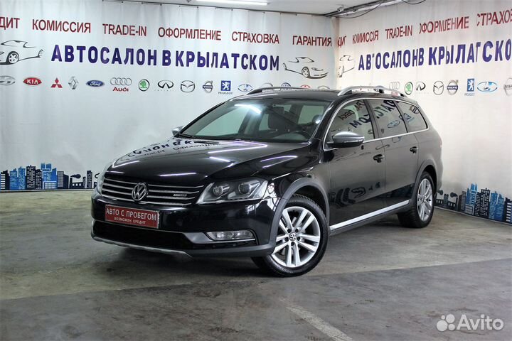 Volkswagen Passat 2.0 AMT, 2014, 168 353 км