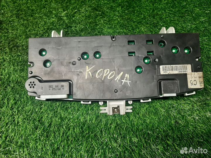 В наличии: Панель приборов Toyota Corolla IX E120