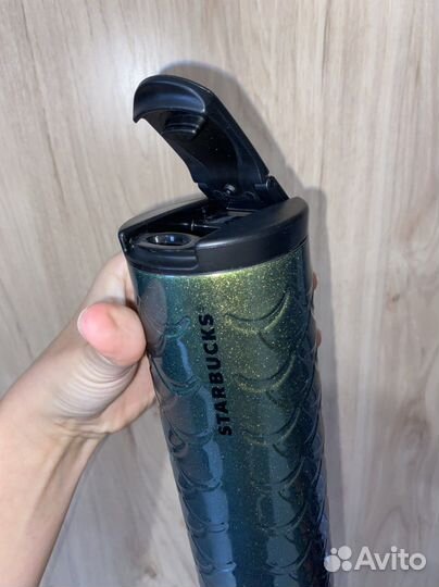 Термокружка starbucks новая