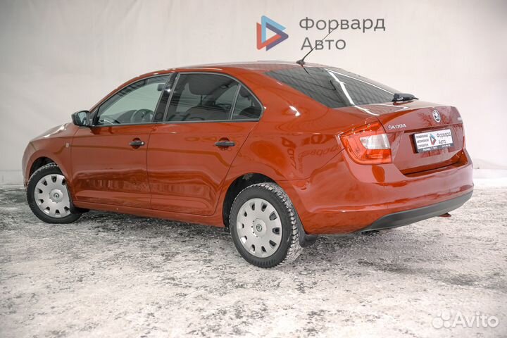 Skoda Rapid 1.6 AT, 2016, 152 000 км