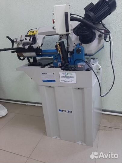 Ленточнопильные станки по металлу