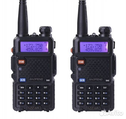 Рации Baofeng UV5R 8W 2 шт