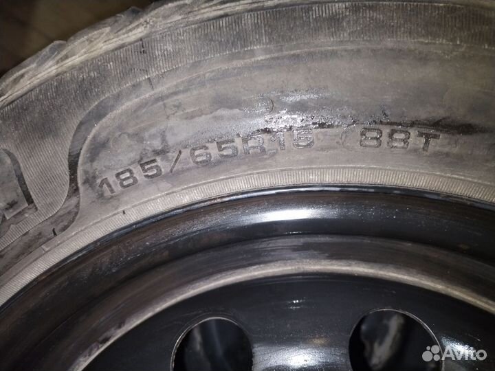 Продам колеса на дисках от Kia Rio 185/65 R15