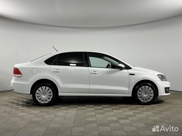 Volkswagen Polo 1.6 МТ, 2016, 125 000 км