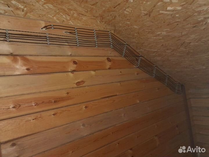 Монтаж ретро электрики