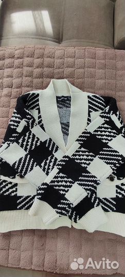 Кардиган теплый